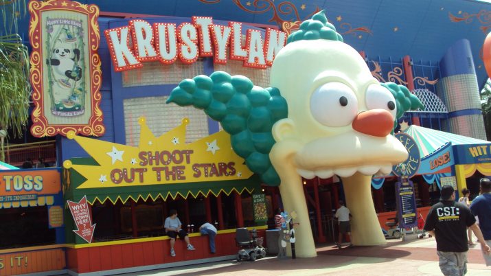 Krustyland Wallpaper 1