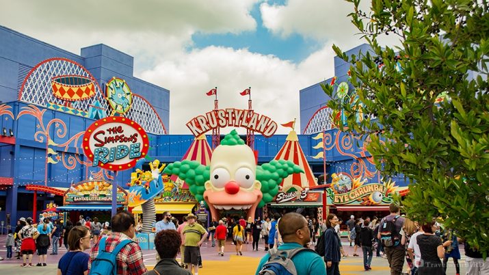 Krustyland Wallpaper 1