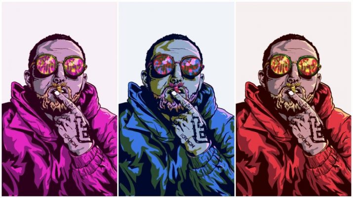 Mac Miller Wallpaper - Wallpaper Sun