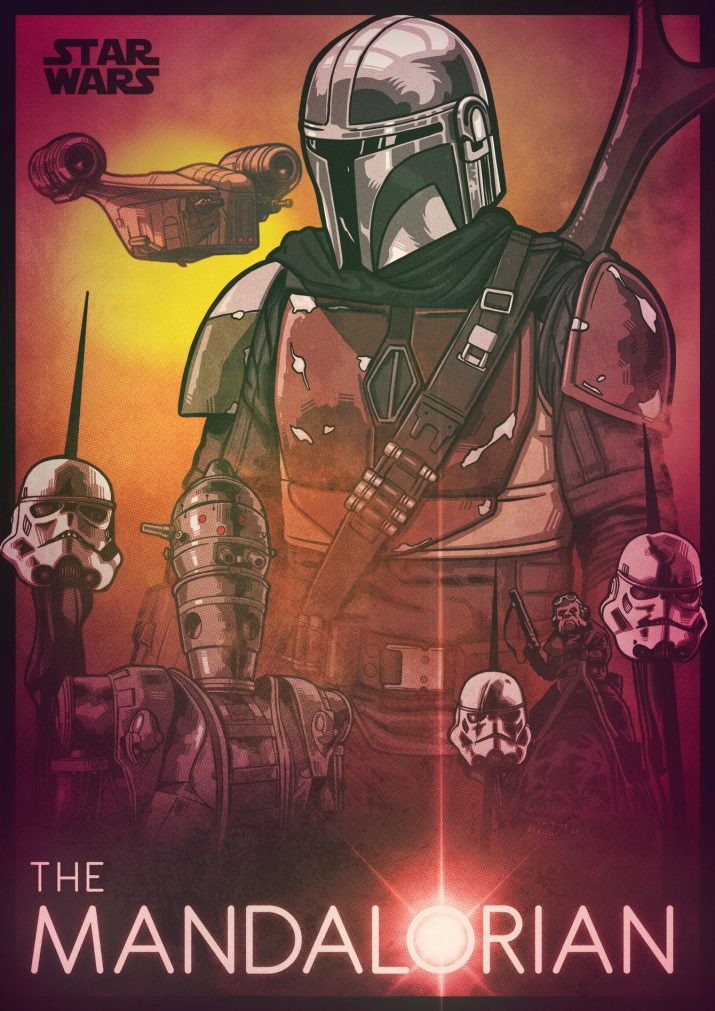 Mandalorian Wallpaper 1