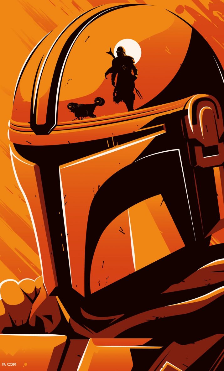 Mandalorian Wallpaper 1