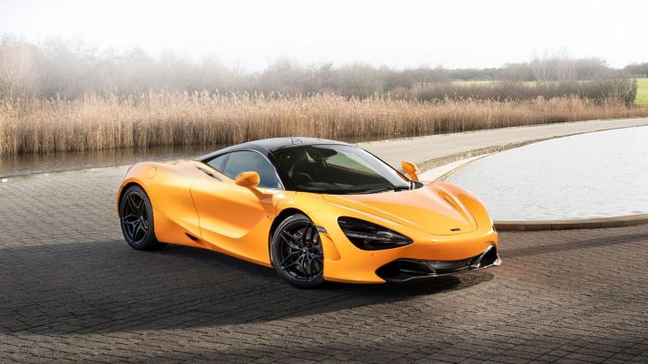McLaren 720S wallpaper 1