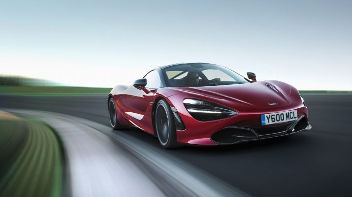 McLaren 720S Wallpaper 1
