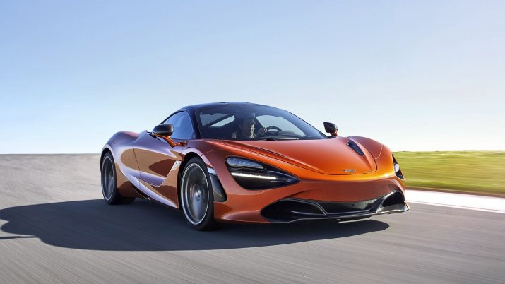 McLaren 720S Wallpaper 1 McLaren 720S Wallpaper 1