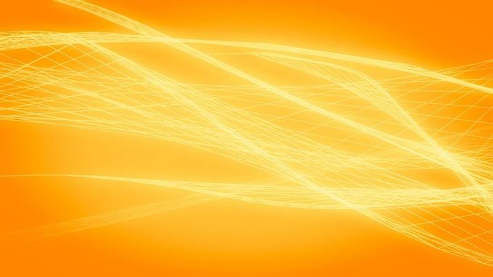 Orange Aesthetic Wallpaper 1