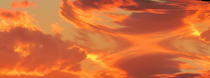 Orange Aesthetic Wallpaper 1