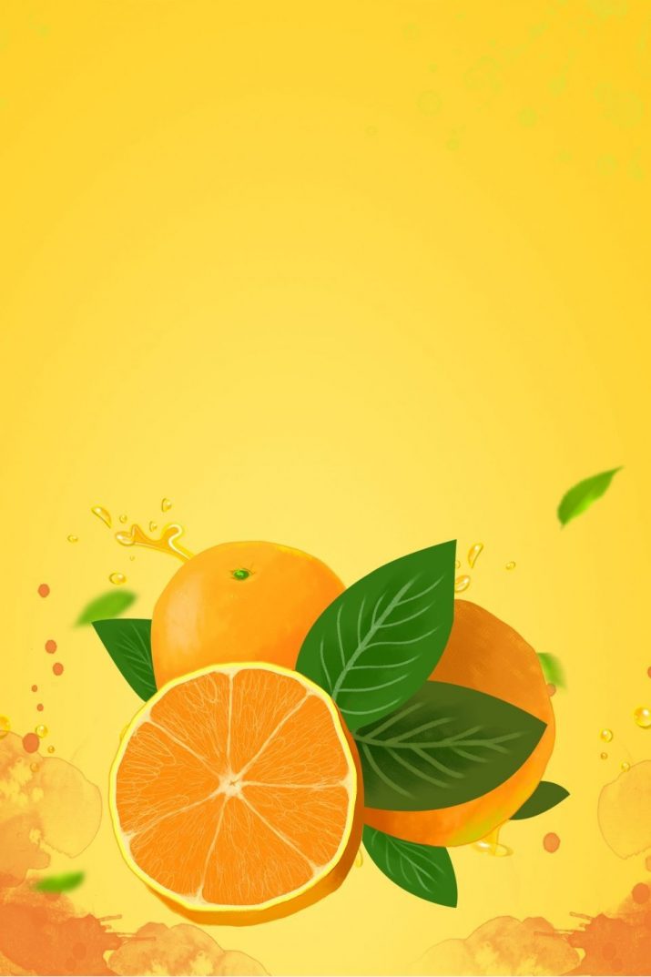 Orange Aesthetic Wallpaper 1