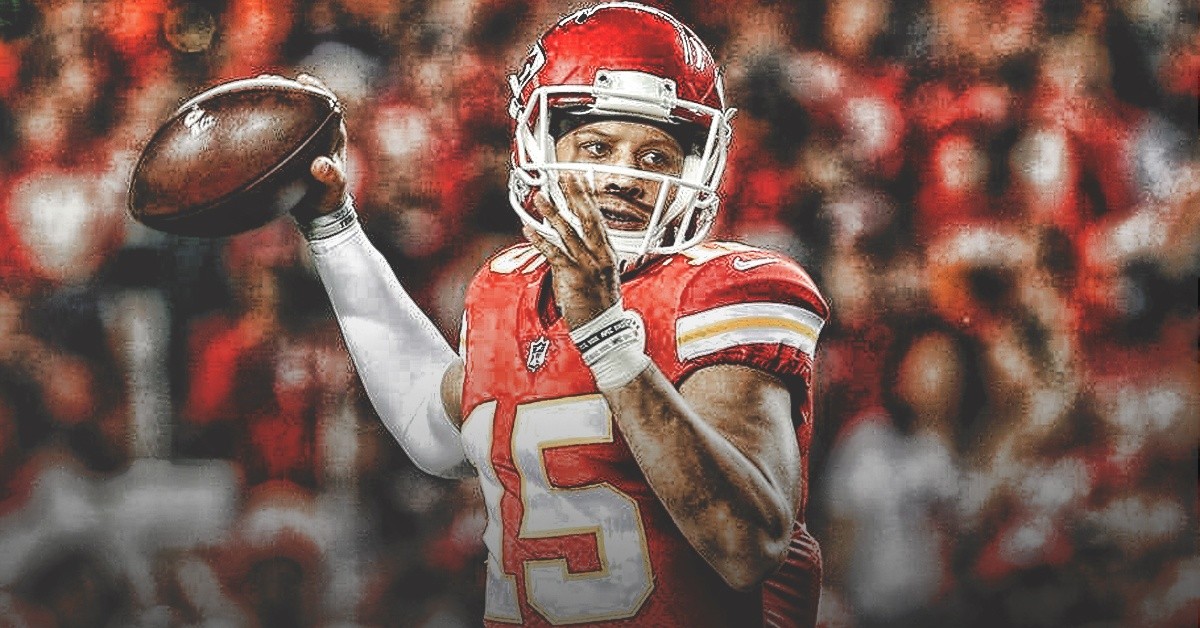 Patrick Mahomes 4K Wallpaper