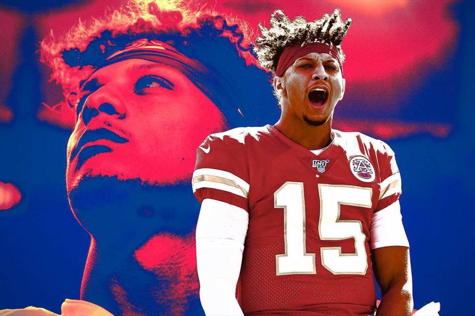 Patrick Mahomes Wallpaper 4k