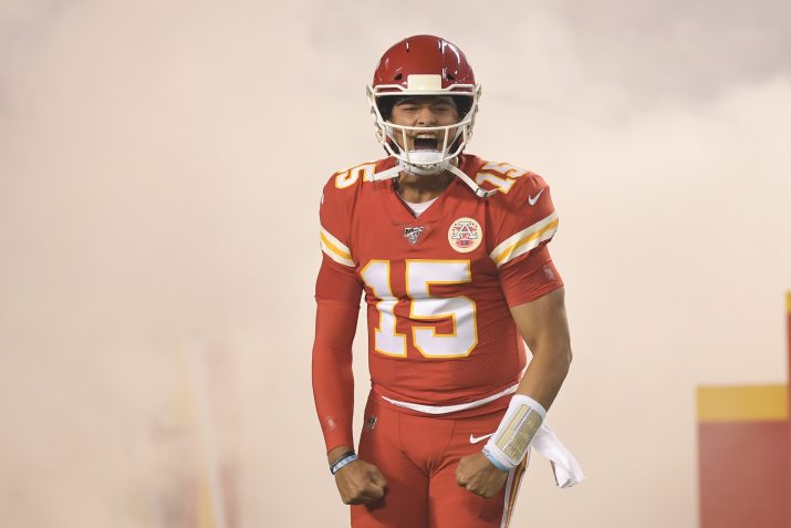 Patrick Mahomes Wallpaper 1