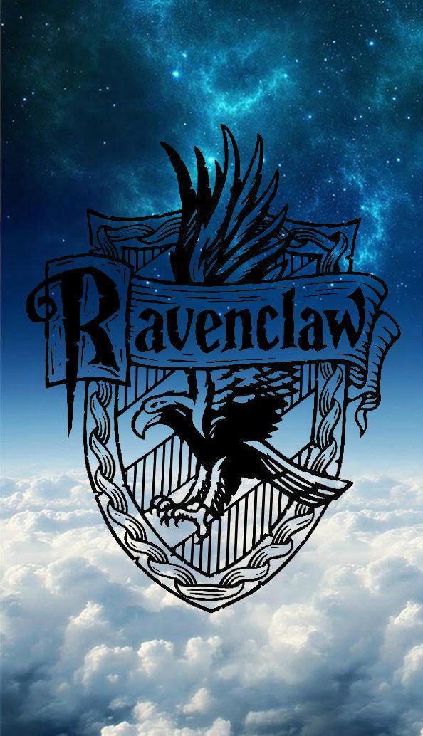 Downloaden Harrypotter Ravenclaw Abzeichen Wallpaper