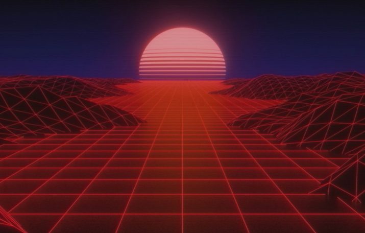 Retro Wallpaper 1