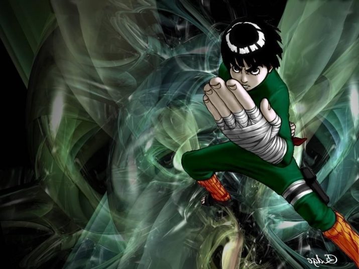 Rock Lee Wallpaper 1