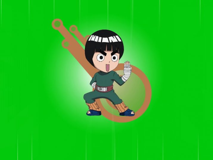 Rock Lee Wallpaper 1