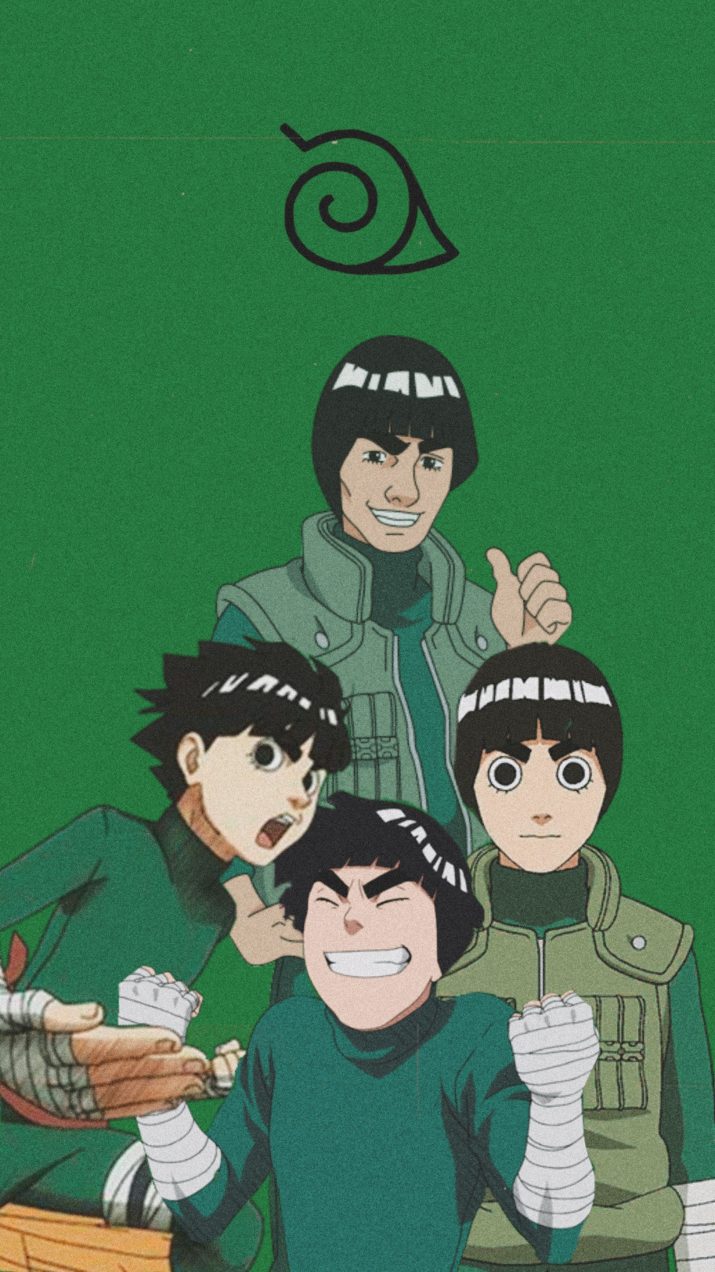 Rock Lee Wallpaper 1