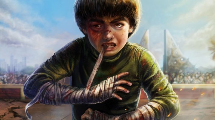 Rock Lee Wallpaper 1