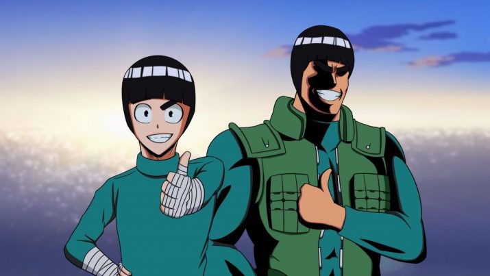 Rock Lee Wallpaper 1