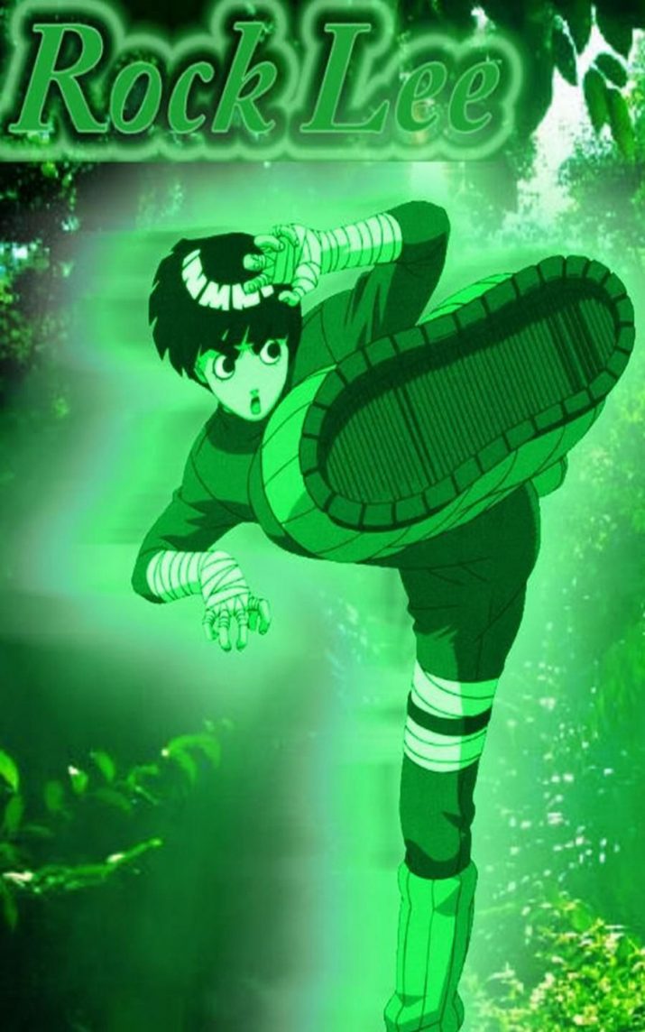 Rock Lee Wallpaper 1