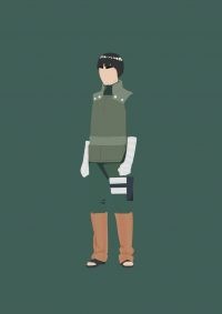 Rock Lee Wallpaper 2