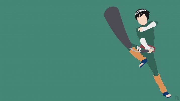 Rock Lee Wallpaper 1 Rock Lee Wallpaper 1