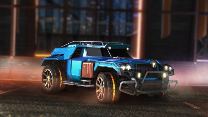 Rocket League Wallpaper 1