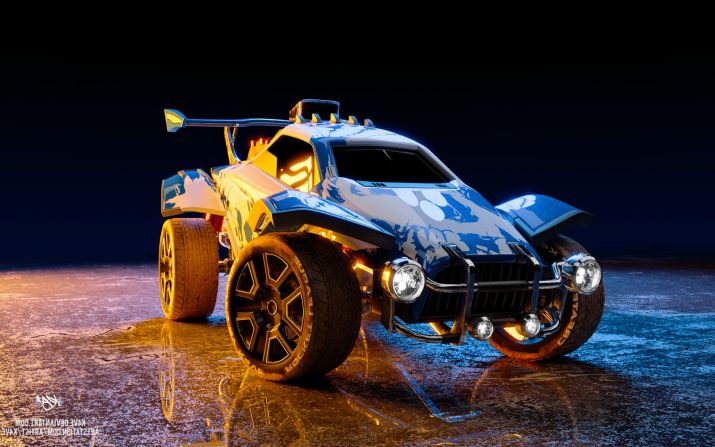 Rocket League Wallpaper 1