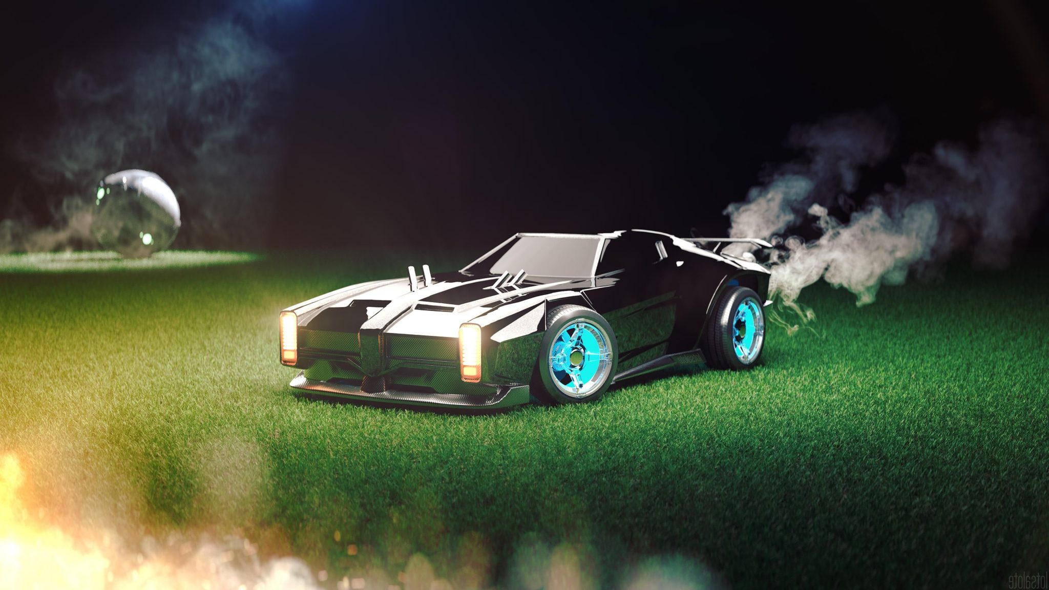 Rocket League Wallpaper - Wallpaper Sun