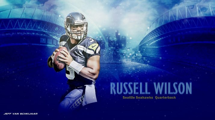 Russell Wilson Wallpaper 1