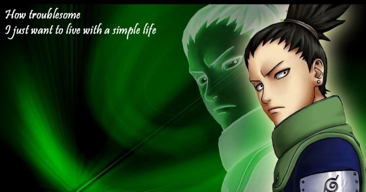 Shikamaru Nara Wallpaper 1