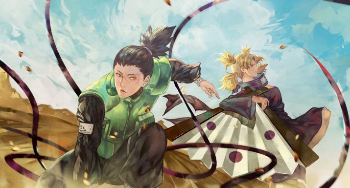 Shikamaru Nara Wallpaper 1