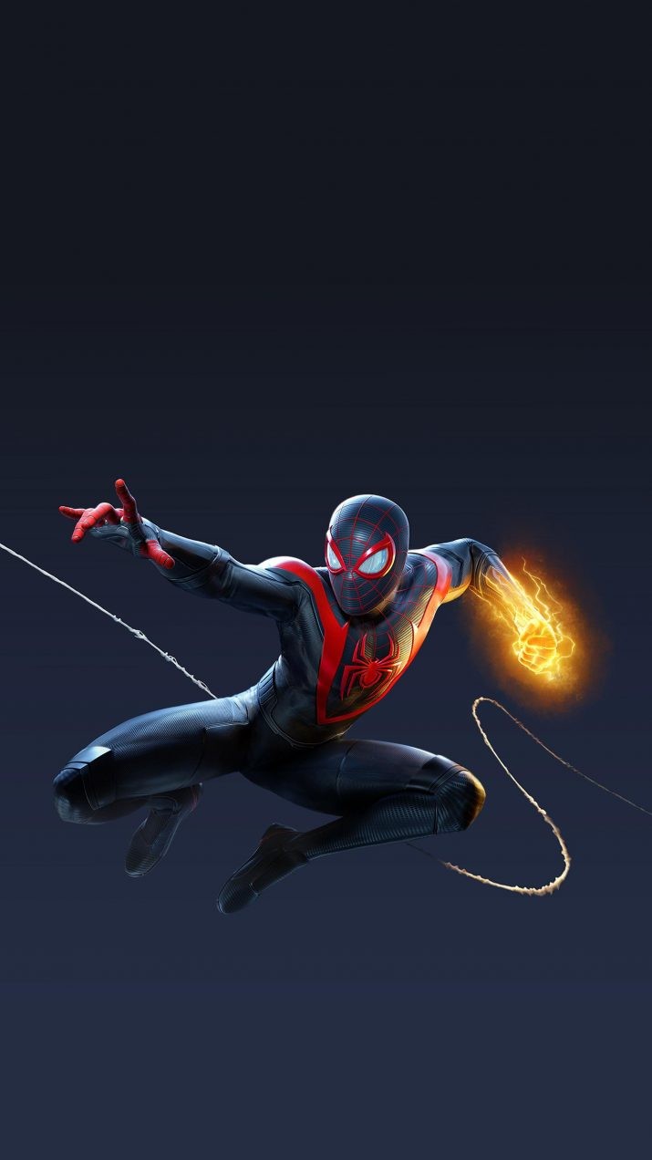Spider Man Miles Morales wallpaper 1