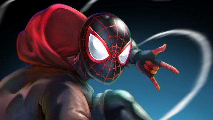 Spider Man Miles Morales Wallpaper 1