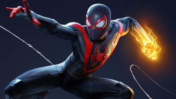 Spider Man Miles Morales Wallpaper 1