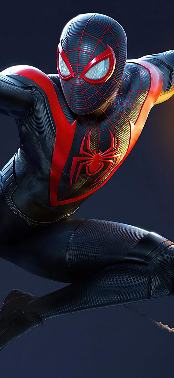 Spider Man Miles Morales Wallpaper 1