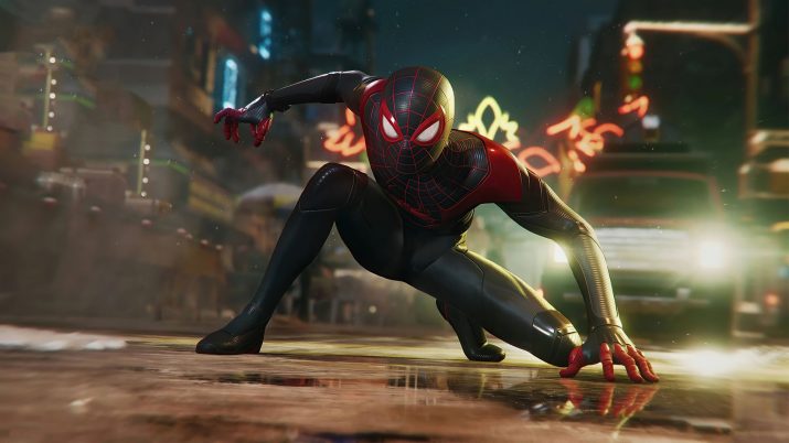 Spider Man Miles Morales Wallpaper 1