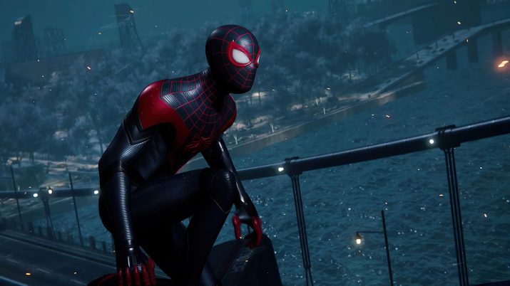 Spider Man Miles Morales Wallpaper 1