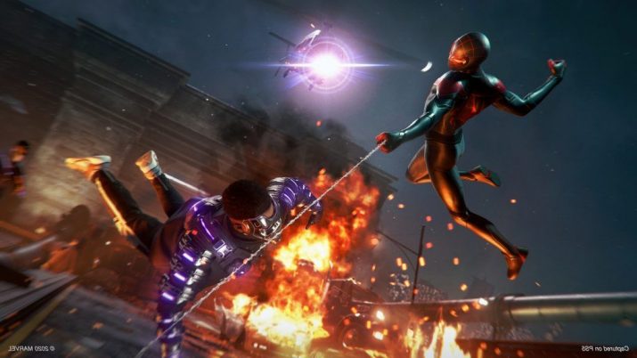 Spider Man Miles Morales Wallpaper 1