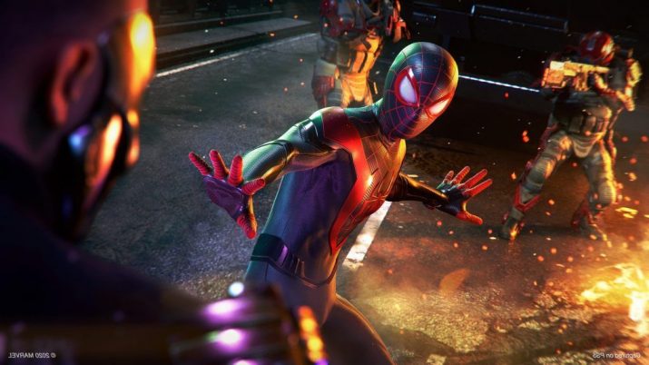 Spider Man Miles Morales Wallpaper 1