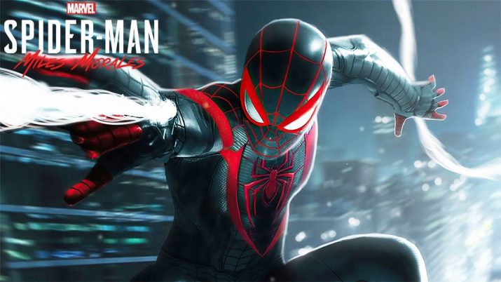 Spider Man Miles Morales Wallpaper 1