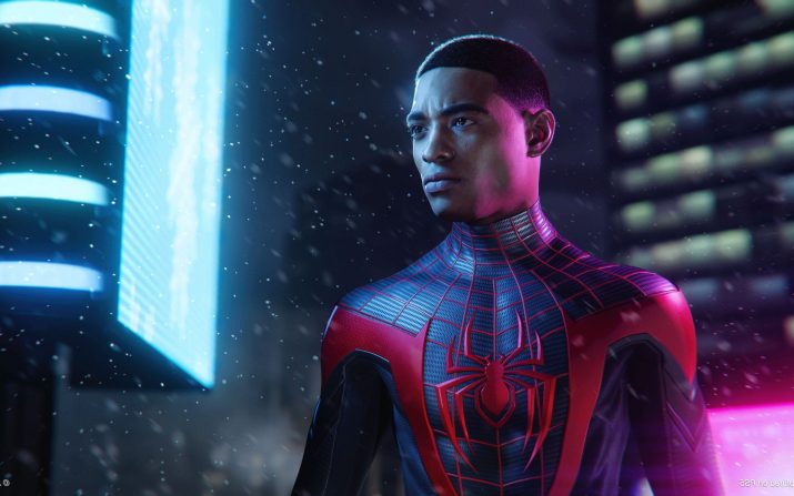 Spider Man Miles Morales Wallpaper 1
