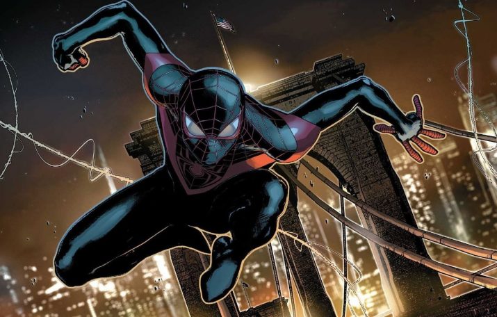 Spider Man Miles Morales Wallpaper 1