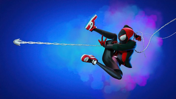 Spider Man Miles Morales Wallpaper 1