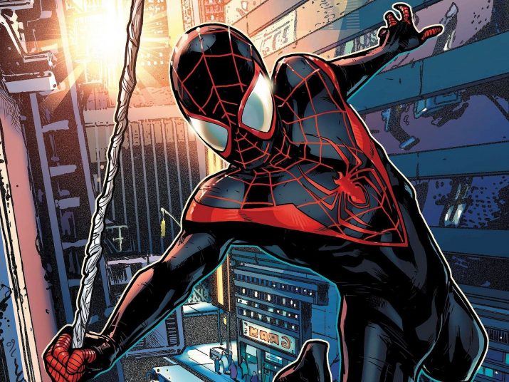 Spider Man Miles Morales Wallpaper 1