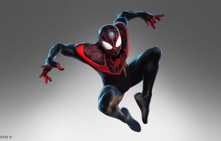 Spider Man Miles Morales Wallpaper 1