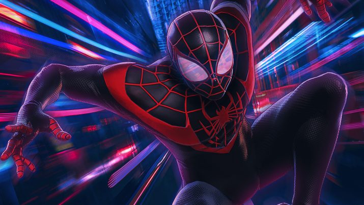 Spider Man Miles Morales Wallpaper 1