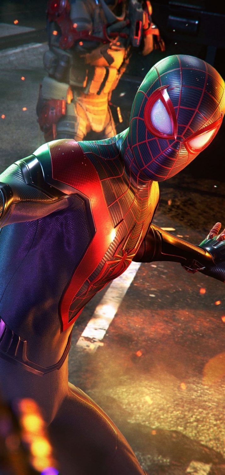 Spider Man Miles Morales Wallpaper 1