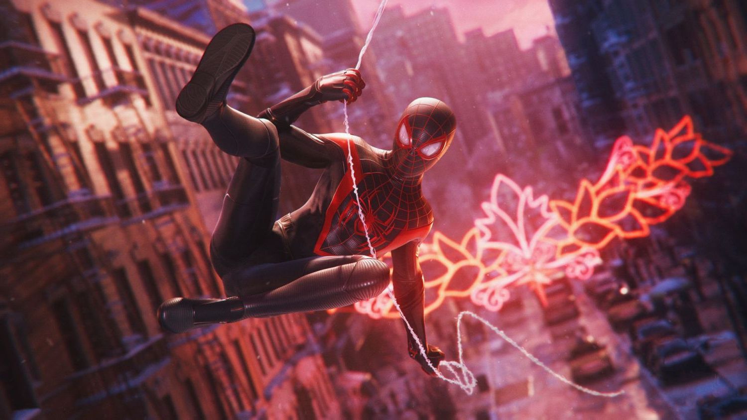 Spider Man Miles Morales Game Wallpaper