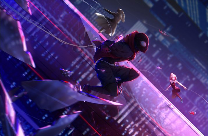 Spider Man Miles Morales Wallpaper 1