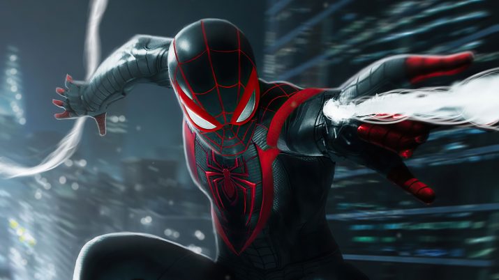 Spider Man Miles Morales Wallpaper 1