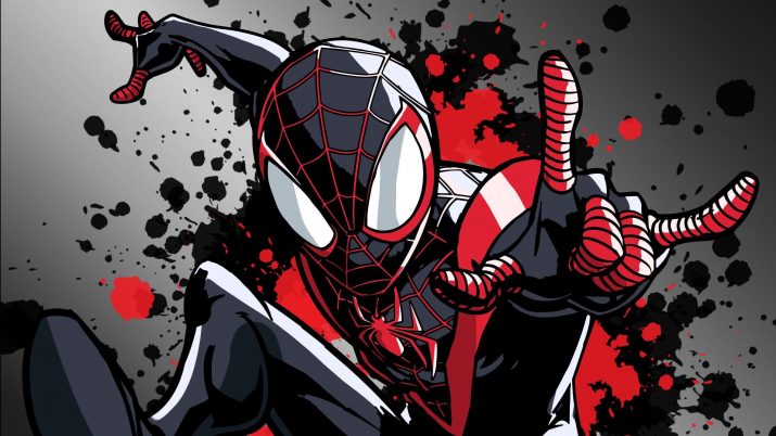 Spider Man Miles Morales Wallpaper 1